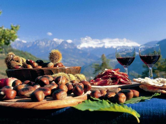 Alto Adige, l’oradel Törggelen