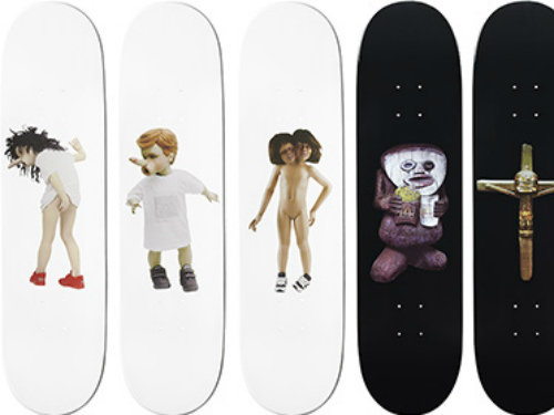 Skateboard unicicon Chapman bros