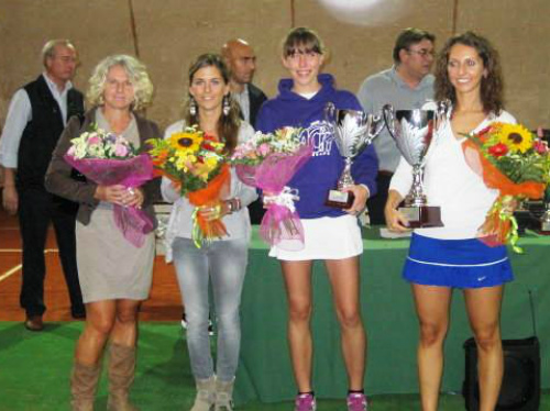 Tennis, trionfo di Vinci e CappellaAlle finali del Master della Brianza