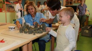 A pediatria e neuropsichiatriabambini provetti ceramisti