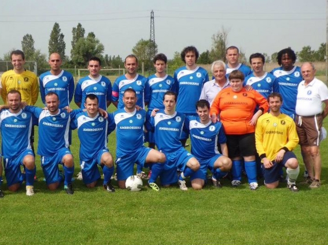 Calcio amatoriale dell’UispIn quattro davanti a tutte