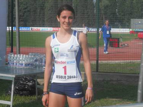 Atletica, Marta Ferrario tricoloreOstacoli d’oro ai nazionali Cadette