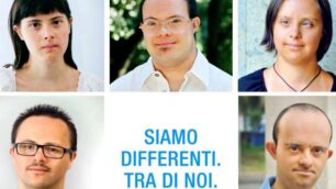 Monza in piazza con Capirsi DownPerché Essere differenti è normale