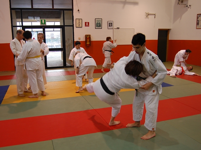Judo, Yama Arashi per i disabiliLo sport non vede la diversità