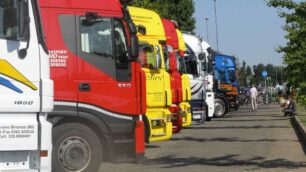 TruckEmotion, camion a MonzaI bisonti della strada in autodromo