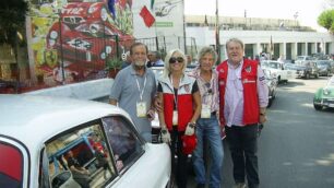 Automobilismo: Alfa, che passioneIl Portello alla eco-Targa Florio