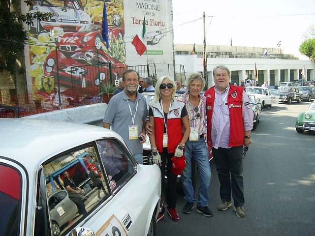 Automobilismo: Alfa, che passioneIl Portello alla eco-Targa Florio