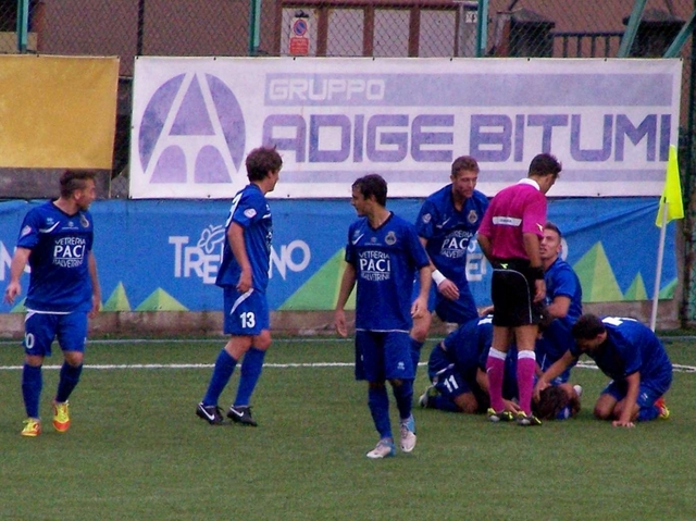 Calcio, un Seregno spettacolareRimonta e vince a Mezzocorona