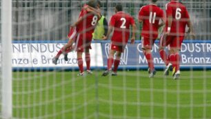 Calcio, Monza pareggia col CasaleRenate crolla in casa con Forlì