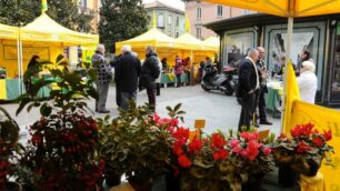 A Ponte San Pietroil farmers’ market