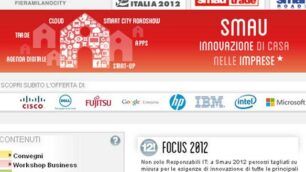 Aperto Smau 2012:una fiera digitale
