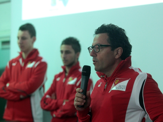 La sicurezza stradale al MapelliMonza, in cattedra c’è la Ferrari