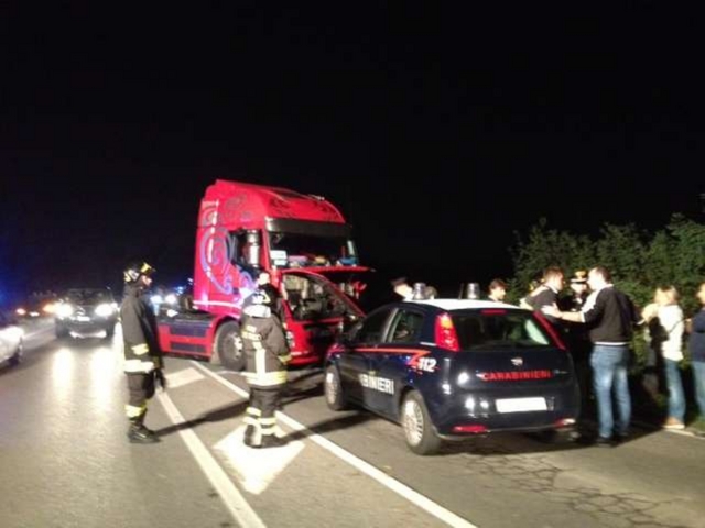 Busnago, altro sangue sulle stradeMonza-Trezzo, incidente mortale