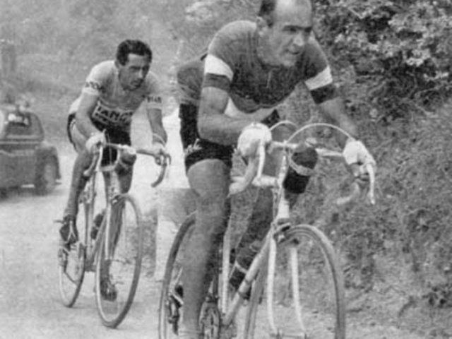 Ciclismo, Petrucci ricorda Magni:«E’ stato un mito d’altri tempi»