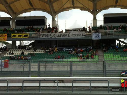 Un anno dalla morte di SimoncelliSepang lo ricorderà per sempre