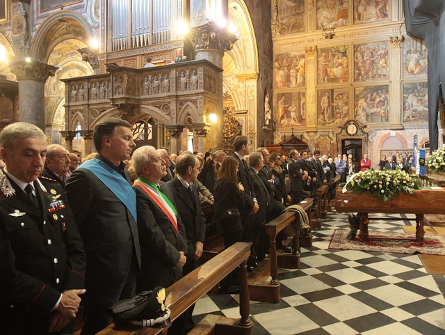 I funerali di Fiorenzo MagniMonza piange il suo Leone