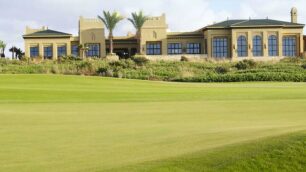 Il Marocco sul greenGolf in riva al mare