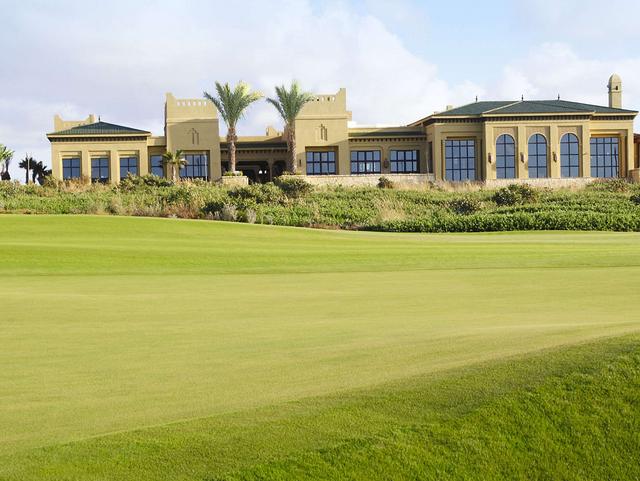 Il Marocco sul greenGolf in riva al mare