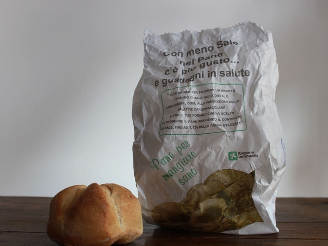 Pane con meno sale in BrianzaI panifici pensano alla salute