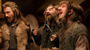 Arriva Lo Hobbit di Peter JacksonEcco la mappa firmata Gulisano