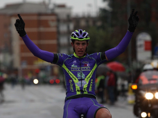 Ciclismo, Coppa d’Inverno al geloPartono in 112, solo 17 alla fine