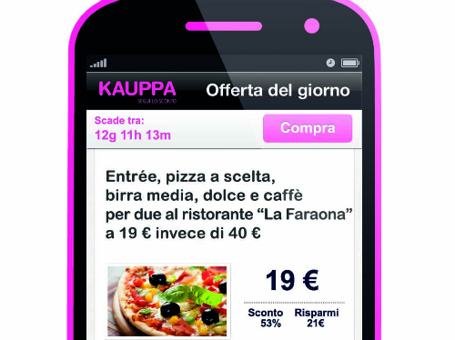 Kauppa sbarca su Android
