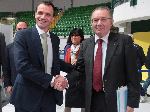 Monza, Squinzi vede recessione«La vera ripresa solo nel 2015»