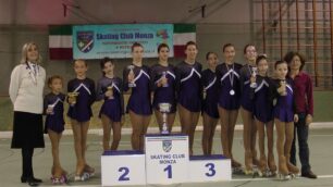 Memorial Beretta di pattinaggioLo Skating club vince in casa
