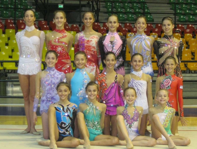 Ritmica A1, a Chieti per stupireSan Giorgio ’79, sogno tricolore
