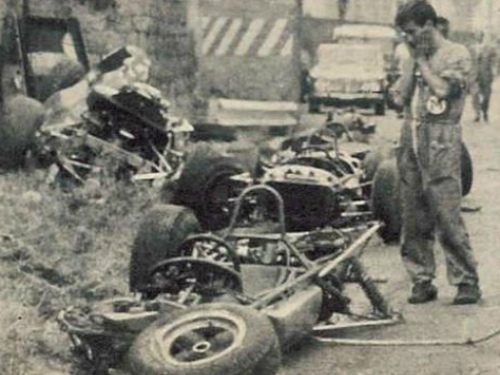 «Geki» Russo, pilota fino in fondoColombo: era forte come Senna