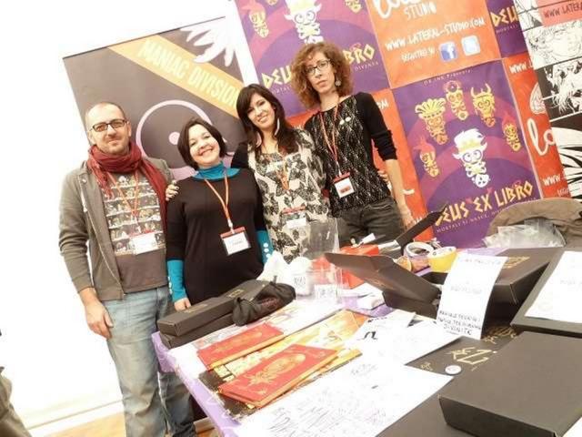 Riflettori sul fumettoa LuccaComics