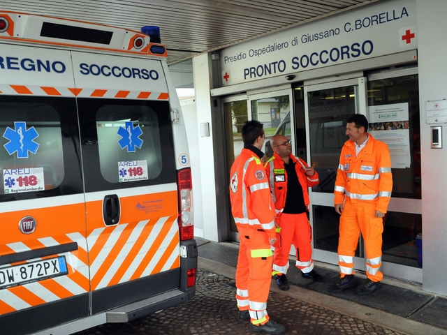 Ospedale Borella di GiussanoL’ortopedia resta, almeno per ora
