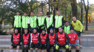Il Monza Marathon team a NY«Una domenica tra i container»