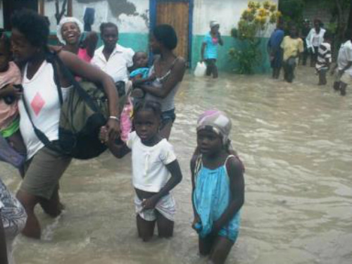 La forza dell’uragano SandyIl grido d’aiuto di Haiti e Cuba