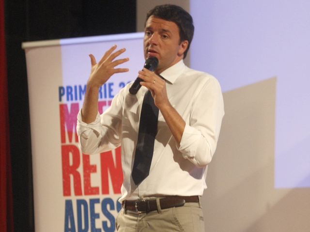 Con Giorgio Gori e il Comitato:«Ecco perchè sosteniamo Renzi»