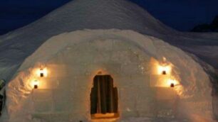 Alpi austriacheDormi in igloo