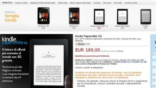 Kindle: ordini oggima arriva a febbraio