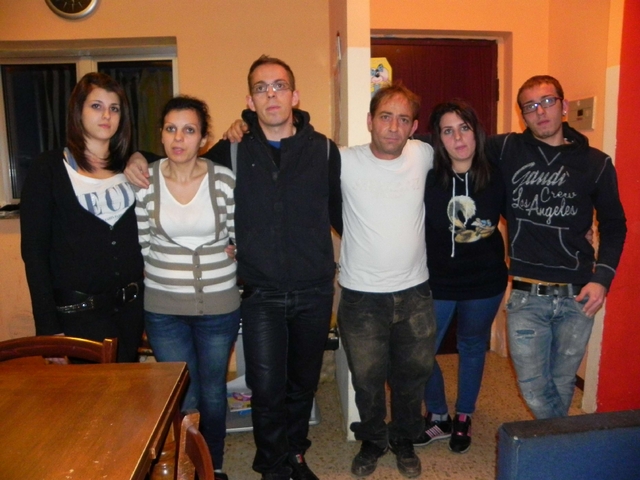 Lissone, con 500 euro al meseLa famiglia Miceli sopravvive così