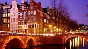Parata di Natalead Amsterdam
