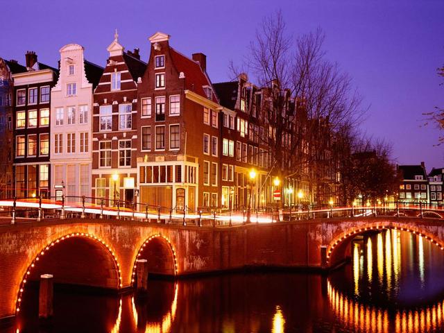 Parata di Natalead Amsterdam