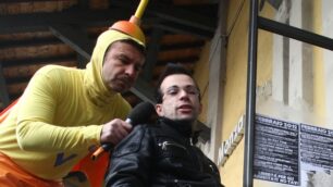 Lissone, disagi e guai in stazioneÈ arrivato anche Capitan Ventosa
