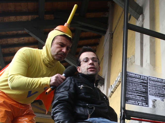 Lissone, disagi e guai in stazioneÈ arrivato anche Capitan Ventosa