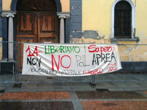 Sciopero generale di quattro oreLa Cgil «convoca» gli studenti