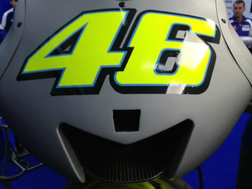 Moto, Rossi e la sua Yamaha M1Coppia ritrovata nei test Motogp