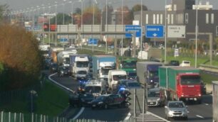 Sta male in auto in ValassinaE’ grave al San Gerardo di Monza