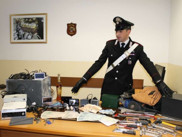 Agrate: arrestato il capodella banda delle casseforti