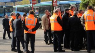 A Solaro ripartono i busInterrotto lo sciopero Airpullman
