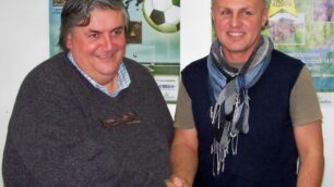 Calcio, Pogliani presenta il misterIl Seregno dà fiducia ad Aquilante