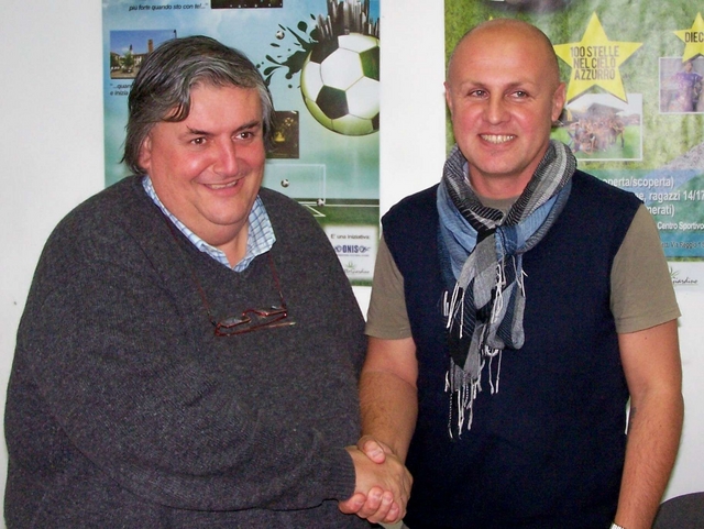 Calcio, Pogliani presenta il misterIl Seregno dà fiducia ad Aquilante