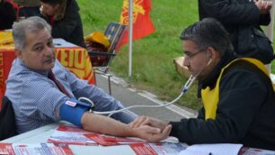 Monza, in mille allo sciopero CgilIn piazza il check up ai lavoratori